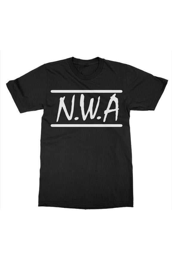 Iconic N.W.A unisex T Shirt B/W