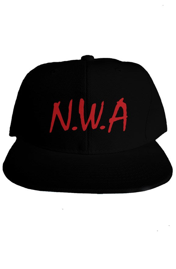 NWA classic snapback B/R