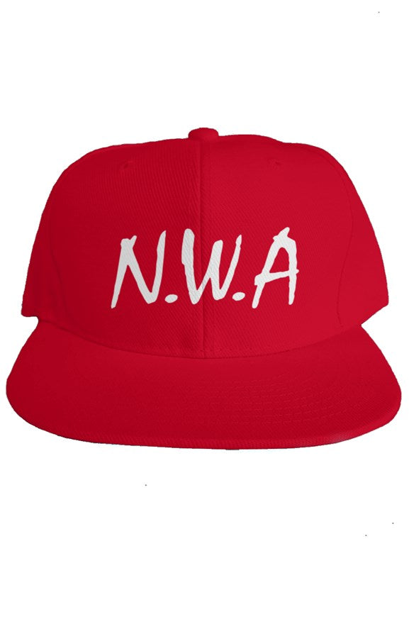 NWA Classic Snapback R/W