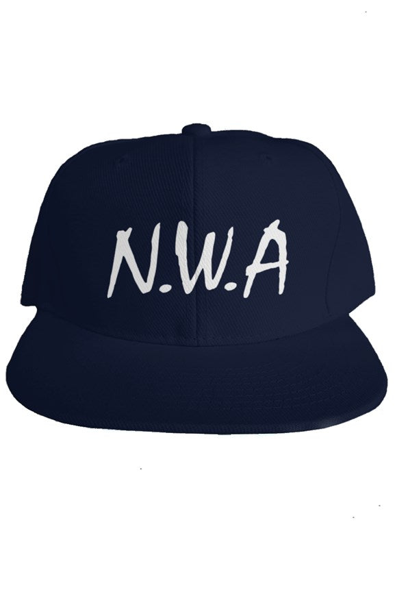 NWA classic snapback Navy