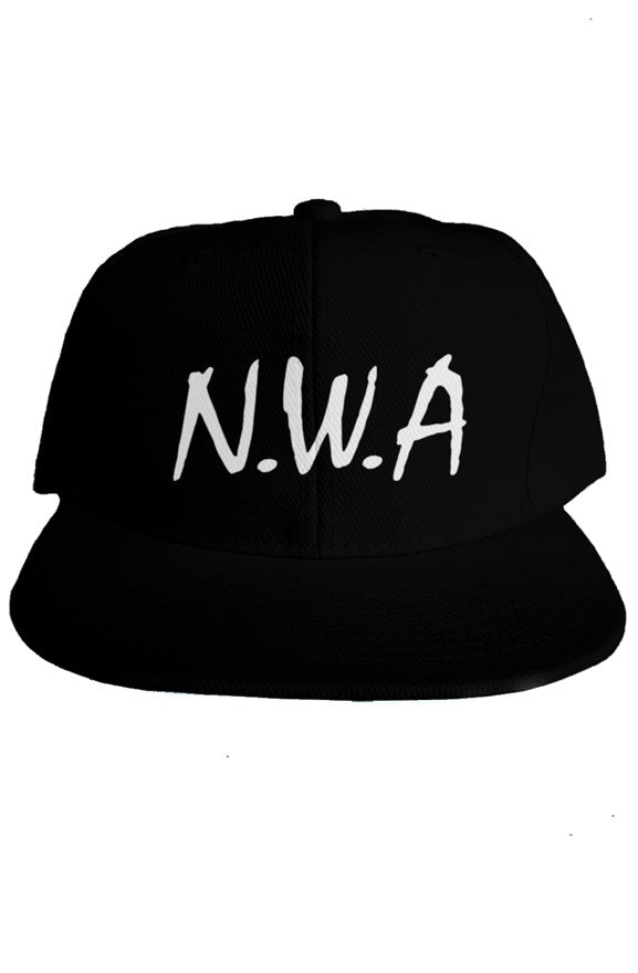 NWA classic snapback B/W