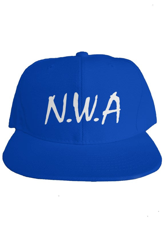 NWA classic snapback RB/W