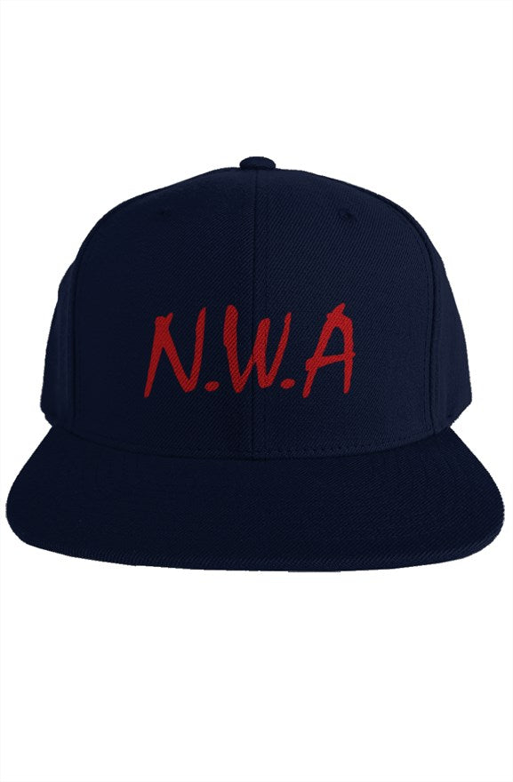 NWA premium snapback N/R