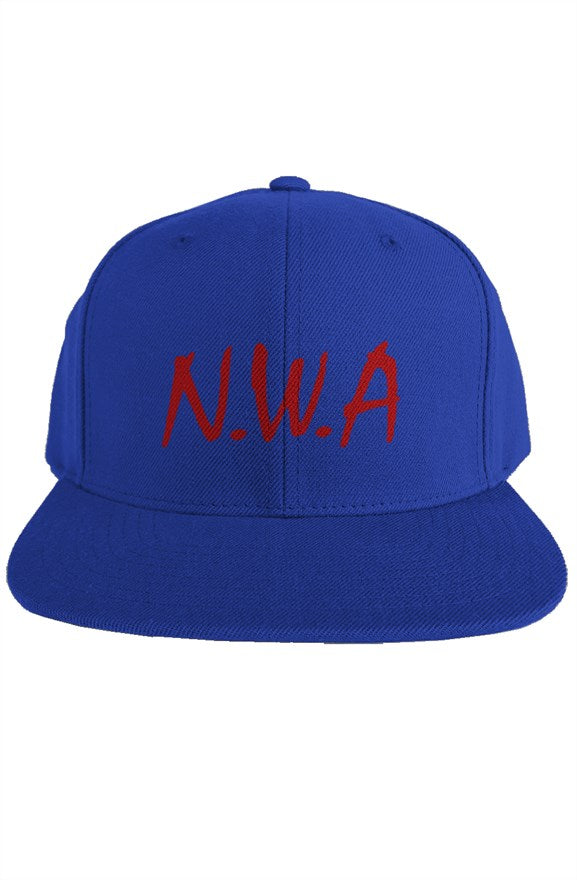 NWA premium snapback RB/R