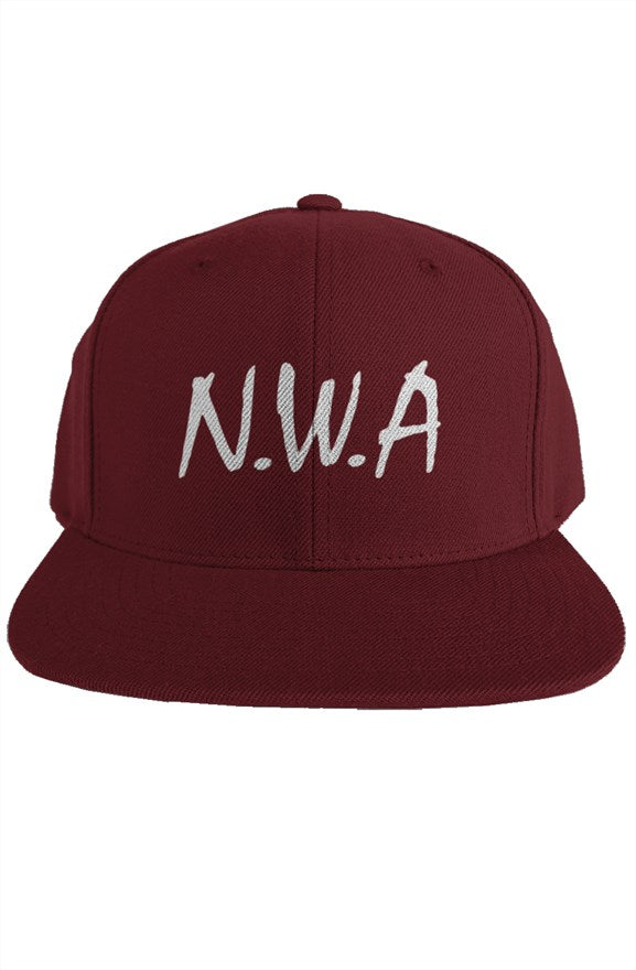 NWA premium snapback M/A