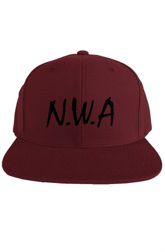 NWA premium snapback M/B