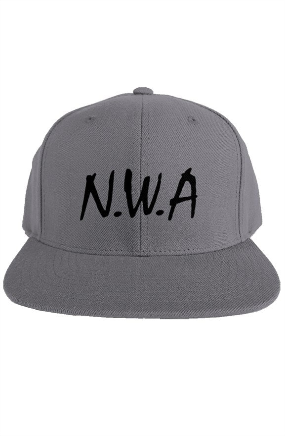 NWA premium snapback G/B