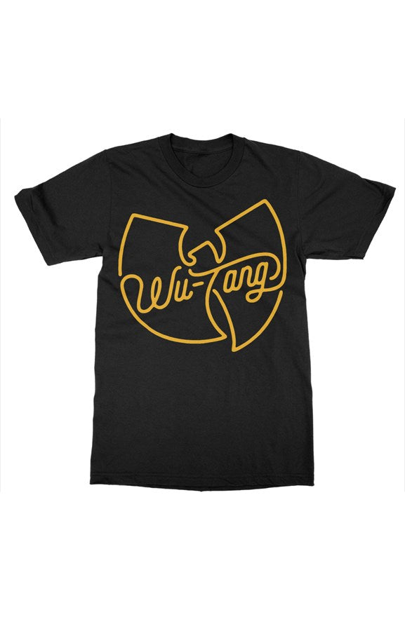 The Iconic Wu Tang Logo unisex T Shirt B/G