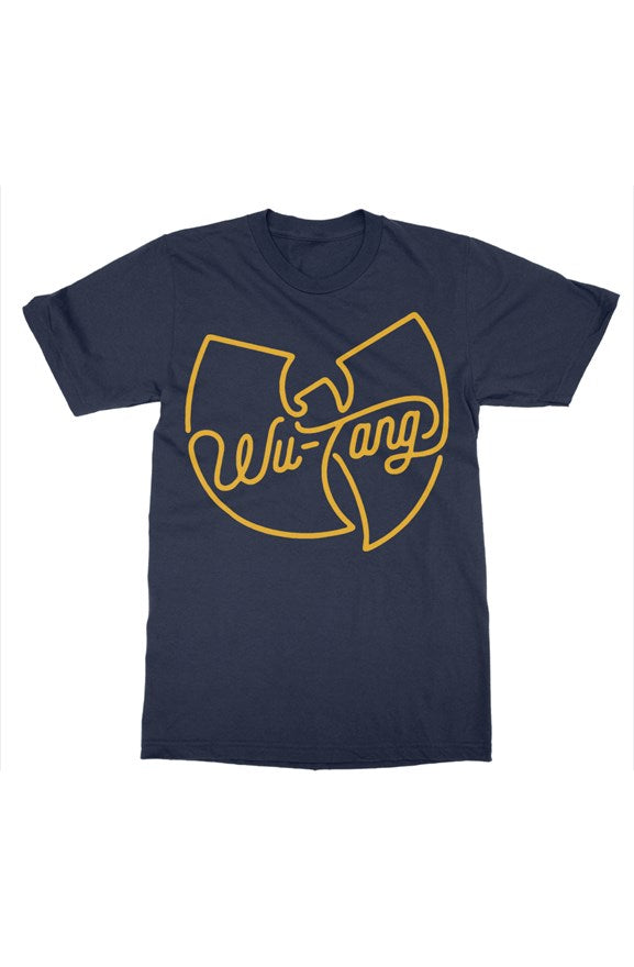 Iconic Wu Tang Logo unisex T Shirt N/G