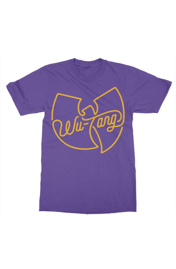 Iconic Wu Tang Logo unisex T Shirt P/G