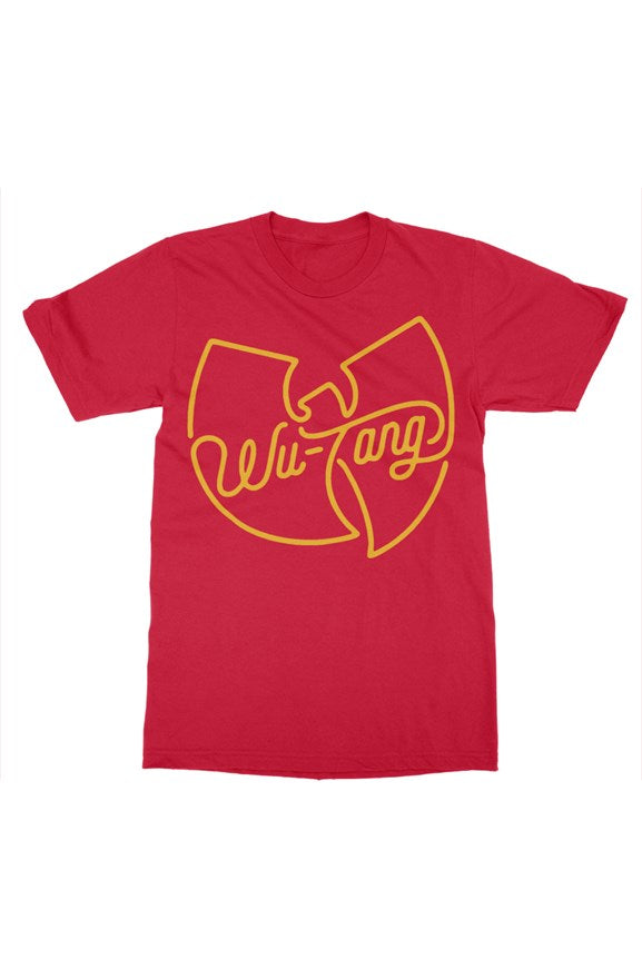 Iconic Wu Tang Logo unisex T Shirt R/G