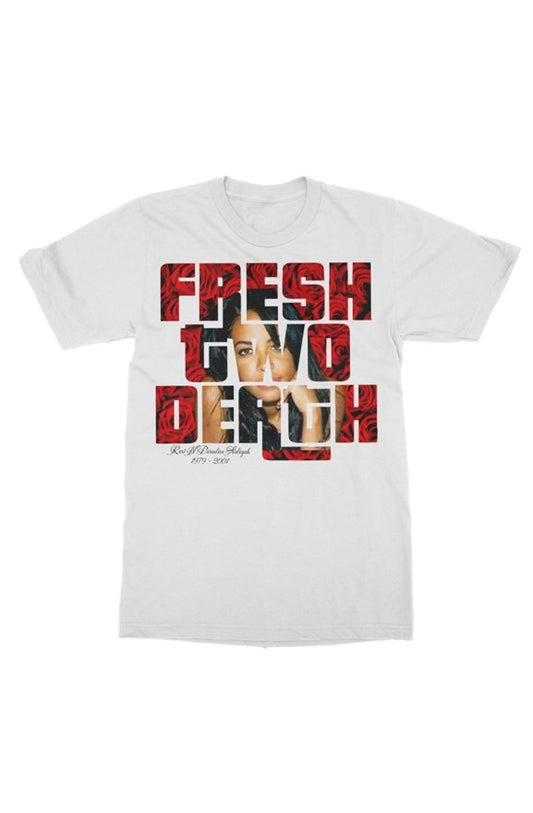 Rest N Paradise Aaliyah unisex T- Shirt W/R