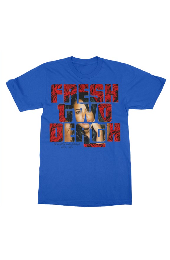 Rest N Paradise Aaliyah unisex T- Shirt Royal