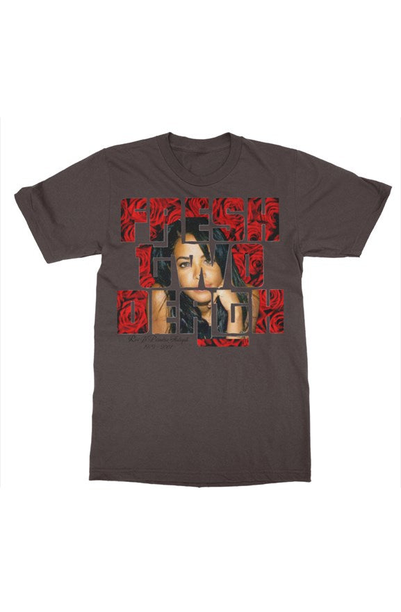 Rest N Paradise Aaliyah unisex T- Shirt DB