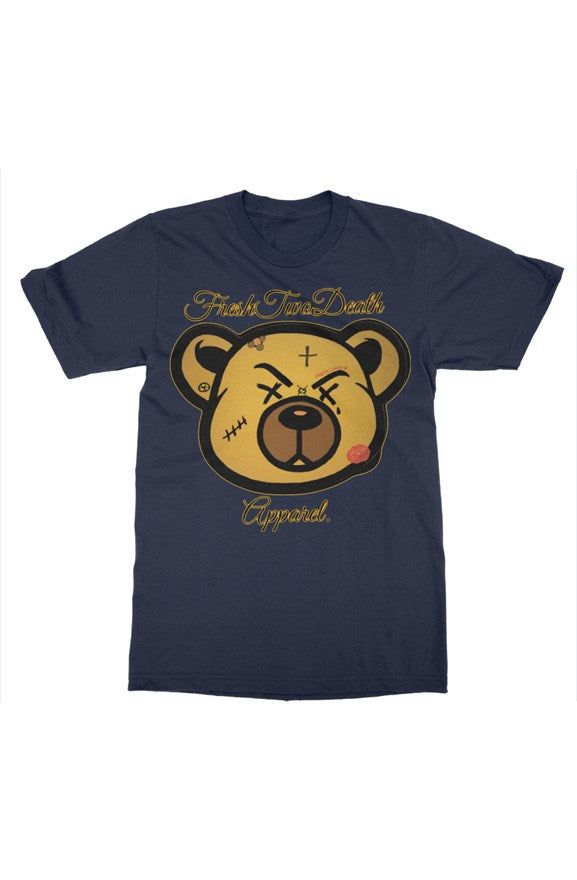 New drip 2022 Fresh Two Death Teddy Logo N