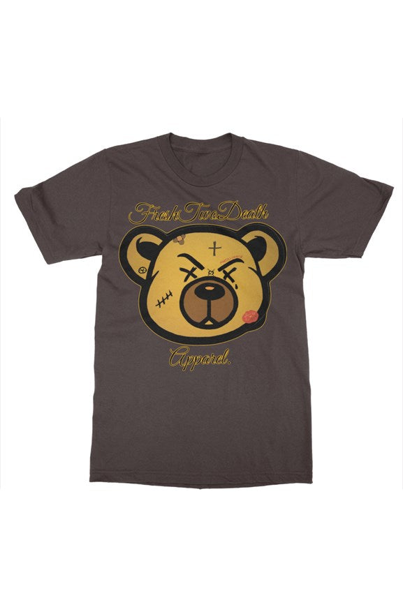 New drip 2022 Fresh Two Death Teddy Logo B