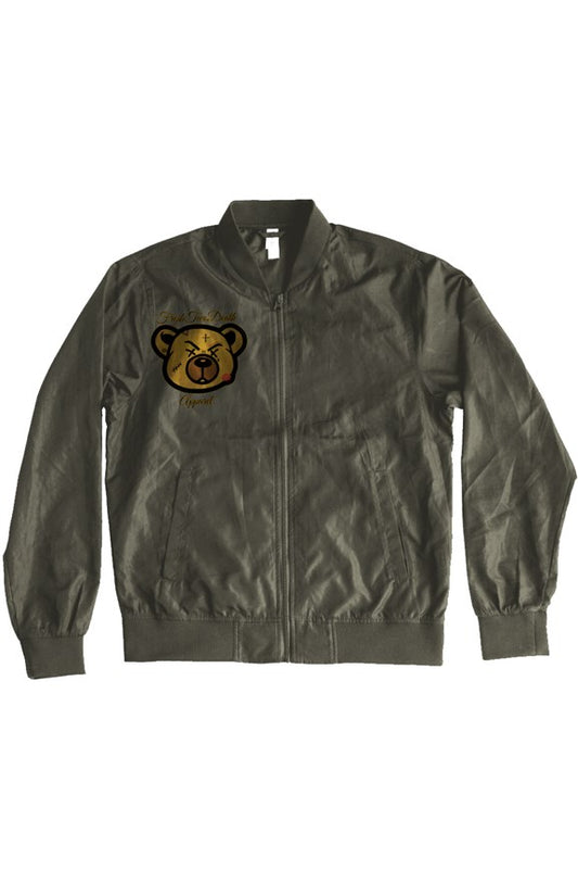 2023 FreshTwoDeath Teddy LogoLightweight Bomber Jacket S