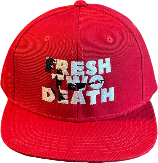 Fresh Two Death classic snapback Red