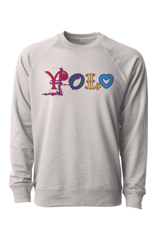 Unisex “YOLO” Premium Crewneck