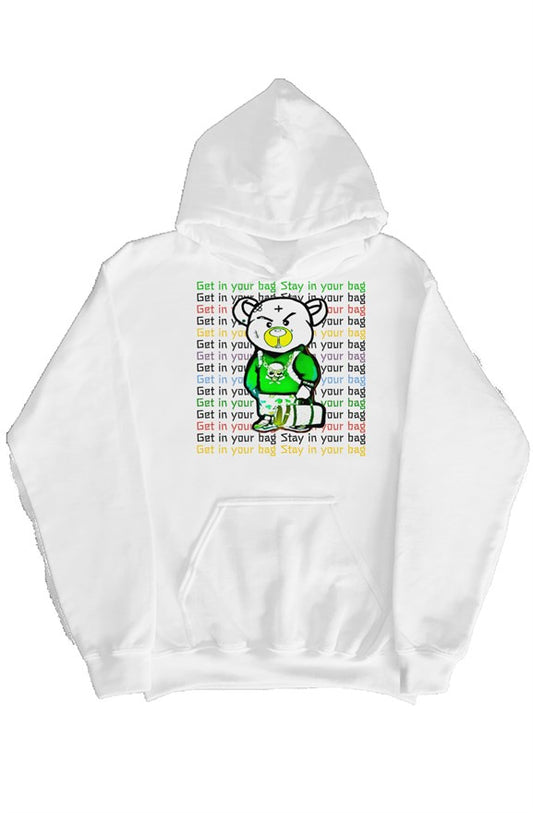 “Get In Your Bag” pullover hoody