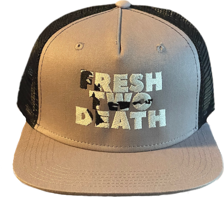 Fresh Two Death Mesh Hat BLK