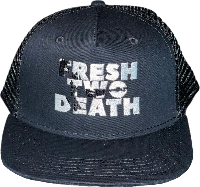 Fresh Two Death Mesh Hat BLK