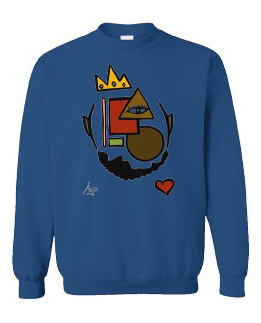 The “Kinglish” Unisex Crewneck