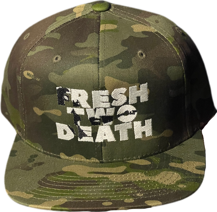 Fresh Two Death Multicam Green Premium Snapback