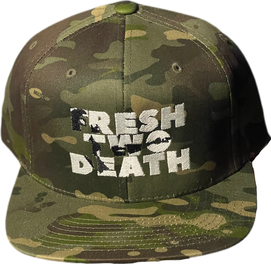 Fresh Two Death Multicam Green Premium Snapback